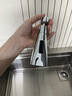 HEWE【德國】廚房水龍頭延伸器防濺頭洗菜盆池水龍頭萬(wàn)向萬(wàn)能轉換接頭 三檔增壓防濺水【銀色】3秒通用安裝 加厚精銅接口丨防漏防裂 曬單實(shí)拍圖