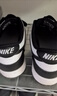 耐克NIKE男復(fù)古休閑板鞋 DUNK緩震運(yùn)動(dòng)鞋 HF5441-100黑白42 曬單實(shí)拍圖