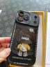 奶小鴨（NEYAA）適用蘋(píng)果17promax手機殼 iphone17promax保護套全包硅膠防摔超薄創(chuàng  )意卡通簡(jiǎn)約軟殼男女款 石墨黑 曬單實(shí)拍圖