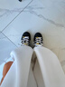 阿迪達斯（adidas）定制球鞋  originals SUPERSTAR 潑墨金簡(jiǎn)約耐磨低幫板鞋 潑墨金 EG4959 40.5 定制商品不退換 曬單實(shí)拍圖