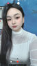 都市麗人內搭洋氣2025新款純欲半高領(lǐng)長(cháng)袖打底衫女內搭秋冬網(wǎng)紗拼接上衣 曬單實(shí)拍圖