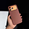 安柏?！究萍伎椢餁ぁ窟m用iphone17promax手機殼蘋(píng)果17promax新款保護套磁吸全包防摔編織同款高級感男女 【赭褐色】強磁吸附 |  旗艦級防摔 iPhone 17 Pro Max 曬單實(shí)拍圖