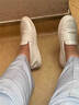 COSMICKISS護士鞋女舒適超軟平底單鞋防滑透氣醫護工作專(zhuān)用小白鞋久站不累腳 愛(ài)心款護士鞋 37碼 【輕盈舒適 久站不累】 37 曬單實(shí)拍圖
