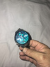 HUAWEI WATCH 5 46mm高端款航天級鈦合金表殼木星棕素皮復合表帶首創(chuàng  )X-TAP智感窗鴻蒙AI腕上小藝eSIM通信 曬單實(shí)拍圖