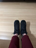 斯凱奇（Skechers）貝殼熊女鞋百搭高幫女靴厚底增高老爹鞋戶(hù)外休閑運動(dòng)鞋168026 曬單實(shí)拍圖