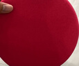 BUFAUTO倍孚進(jìn)口拋光海綿盤(pán)自粘盤(pán)車(chē)漆劃痕專(zhuān)用鏡面還原汽車(chē)拋光打蠟封釉 5寸紅色圓邊平面-超細 曬單實(shí)拍圖