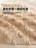 無(wú)印良品加厚雙人豆豆絨被子 秋冬季被芯空調冬被厚6斤 200*230cm 曬單實(shí)拍圖