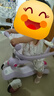 babycare兒童滑板車1-3-6歲多功能遛娃神器寶寶可坐滑滑車周歲禮物 黎空紫 曬單實拍圖