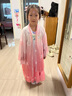 G.DUCKKIDS小黃鴨新款漢服女童兒童古裝中國風(fēng)超仙唐裝古風(fēng)公主女孩連衣裙 粉鳳蓮+大袖衫+七種禮品 120 按照身高拍 曬單實(shí)拍圖