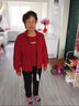 鹿儷秀中老年女裝高檔運動(dòng)服套裝秋季外套中年人媽媽新款時(shí)尚洋氣春秋裝 暗紫紅【高品質(zhì)運動(dòng)服】 2XL 【建議117-129斤】 曬單實(shí)拍圖