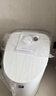 恒潔（HEGII）京東聯(lián)名金榜輕智能馬桶S3 泡沫盾腳感沖無(wú)水壓限制DCQ661A-400mm 曬單實(shí)拍圖
