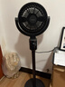 美的（Midea）電風(fēng)扇 空氣循環(huán)扇家用立式遙控落地扇渦輪換氣扇循環(huán)對流3D搖頭電扇輕音低噪大風(fēng)力節能空調伴侶 GAI24PA【離線(xiàn)語(yǔ)音 雙重抗菌】 曬單實(shí)拍圖
