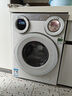 美的（Midea）三筒洗衣機洗烘一體全自動(dòng) 懶人分區洗【可愛(ài)多MD11DDEX】三筒三烘干 內衣褲除菌 三桶 國家補貼 曬單實(shí)拍圖