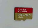 閃迪（SanDisk）128GB TF(MicroSD)內存卡 4K極速金卡A2 V30 U3行車(chē)記錄儀 運動(dòng)相機無(wú)人機 監控存儲卡 讀190MB/s 曬單實(shí)拍圖