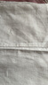 無(wú)印良品（MUJI）女式漢麻混斜紋抽褶寬版褲褲子女款25年夏季休閑褲女裝闊腿褲長(cháng)褲 象牙色 L (165/70A) 曬單實(shí)拍圖
