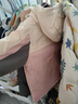 戴維貝拉兒童輕松衣秋冬男女童棉服風(fēng)衣寶寶防風(fēng)軟殼外套 曬單實(shí)拍圖