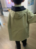 左西童裝兒童加絨沖鋒外套男童三合一2025新款男孩戶(hù)外服秋裝洋氣 卡其色.兩件套 【適穿三季】 130 建議身高130cm左右 曬單實(shí)拍圖