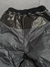 彩羊（Fazeya）冬季女老人鵝絨褲子加厚保暖外穿中老年媽媽寬松奶奶老太太羽絨褲 7603黑色 【90白鵝絨 小個(gè)子定制 身高160以下】 3XL （建議125-135斤） 曬單實(shí)拍圖