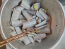 鮮到鮮得 舟山帶魚純中段1400g凈重 精選純中段 海魚 生鮮 中秋 曬單實(shí)拍圖