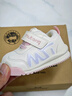 牧童學(xué)步鞋春秋季童鞋男童機能軟底嬰兒面包鞋革面女寶寶鞋 櫻花粉20 曬單實(shí)拍圖