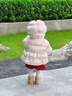 ASK JUNIOR【7A抗菌絨】?jì)和鸾q服2025冬季新品小童波點(diǎn)公主風(fēng)90絨女童保暖 米色 90 70g 曬單實(shí)拍圖
