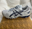 亞瑟士ASICS男鞋越野跑步鞋抓地穩定運動(dòng)鞋耐磨跑鞋GEL-KAHANA 8 淺灰色 43.5 曬單實(shí)拍圖