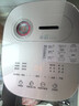 美的（Midea）風(fēng)動(dòng)稻香電飯煲無(wú)涂層0涂層家用3-4-5-8個(gè)人電飯煲 316L不銹鋼內膽1300W電磁IH加熱一級能效電飯鍋 升級316不銹鋼內膽 玫瑰金 HS453S 4L 曬單實(shí)拍圖