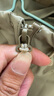 添柏嵐（Timberland）官方男女同款UPF50防曬衣防潑水寬松|A416F A416FCY2/沙色 L (180/108A) 曬單實(shí)拍圖