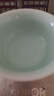 龍泉青瓷米飯碗陶瓷新款創(chuàng  )意中式餐具家用加厚吃飯碗大號面湯碗喝粥碗小碗 4.5英寸粉青碗 曬單實(shí)拍圖