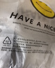 登比塑料袋加厚無(wú)異味背心袋購物袋透明手提袋超市方便袋36*56cm100只 曬單實(shí)拍圖