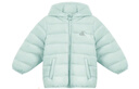 麗嬰房（Les enphants）【商場(chǎng)同款】童裝兒童羽絨服男女寶寶薄款可愛(ài)保暖輕薄羽絨 淺綠色 120 CM/6歲 曬單實(shí)拍圖
