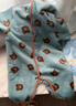 迷你巴拉巴拉嬰兒連體衣棉服外出幼兒衣服保暖雙面絨兩面穿外套2025冬新款 綠咖色調00345 90cm 曬單實(shí)拍圖