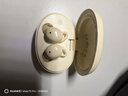 卡恩歐【Anc主動(dòng)降噪】耳塞防噪音睡覺專用睡眠耳機(jī)超強(qiáng)隔音神器無痛側(cè)睡不傷耳打鼾呼嚕中高考生防吵助午休 【米白色】深度降噪丨側(cè)睡不壓耳 曬單實(shí)拍圖