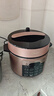 美的（Midea）提鮮系列電壓力鍋5L雙膽家用高壓電飯鍋4-6人 全自動(dòng)智能預約煲湯開(kāi)蓋火鍋煮小米粥YL50Q3-451飯煲 曬單實(shí)拍圖