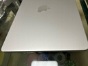 Apple/蘋(píng)果AI筆記本/2025款MacBook Air13英寸M4 (10+8核) 16G 256G銀色電腦MW0W3CH/A 曬單實(shí)拍圖