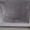 美的（Midea）快捷微波爐 家用小型 360°轉盤(pán)加熱 旋鈕操控 易潔內膽（M1-L213B） 曬單實(shí)拍圖