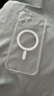 第一衛 DIVI【冰透磁吸丨發(fā)黃包賠】適用蘋(píng)果15promax手機殼iphone15pm保護套Magsafe磁吸防摔無(wú)線(xiàn)充電 曬單實(shí)拍圖
