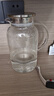 青蘋(píng)果耐熱冷水壺1.95升 可加熱茶水分離圍爐煮茶壺 大容量玻璃涼水壺  曬單實(shí)拍圖