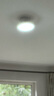公牛（BULL）LED碟形燈螺旋節能燈 天花板吊頂臥室客廳廚房燈 20W自然白6500K 曬單實(shí)拍圖