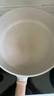 蘇泊爾（SUPOR）平底鍋星星石輕鑄聚油深煎鍋不粘煎鍋28cm磁爐燃氣通用EJ28LBP02 曬單實(shí)拍圖