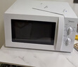 美的（Midea）快捷微波爐 家用小型 360°轉(zhuǎn)盤加熱 旋鈕操控 易潔內(nèi)膽（M1-L213B） 曬單實(shí)拍圖