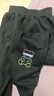 小豬班納男童褲子春秋季長(cháng)褲2025新款男孩休閑耐磨時(shí)髦運動(dòng)褲兒童秋天衛褲 【柔軟耐磨】黑色/童gr熊 130 【推薦45-56斤】 曬單實(shí)拍圖