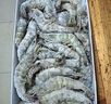 鮮京采 原裝進口厄瓜多爾白蝦 凈重3.3斤 大號30-40規(guī)格 50-66只/盒 曬單實拍圖