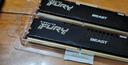 金士頓 (Kingston) FURY 64GB(32G×2)套裝 DDR5 5200 臺式機內存條 Beast野獸系列 駭客神條 曬單實(shí)拍圖