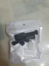 舍彩（shecai）數據線(xiàn)保護套硅膠充電線(xiàn)防折斷保護殼蘋(píng)果安卓充電器頭防斷裂 安卓USB通用（灰色） 曬單實(shí)拍圖