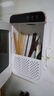 京嚴筷子消毒烘干一體機壁掛筷子筒筷籠筷筒籠瀝水收納盒筷簍置物架 曬單實(shí)拍圖
