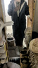 小野和子【楊冪同款】雙層黑絲襪光腿神器秋冬女黑透膚打底襪褲 曬單實(shí)拍圖