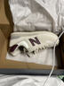 NEW BALANCE NB574官方休閑鞋女鞋復古舒適秋冬透氣網(wǎng)鞋輕便百搭潮流運動(dòng)鞋 米白色 WL574RCF 37.5 (腳長(cháng)24cm)尺碼詳詢(xún)客服 曬單實(shí)拍圖