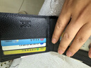 七匹狼（SEPTWOLVES）錢(qián)包男士真皮橫短款多卡位卡包頭層牛皮錢(qián)夾生日禮物送男友送爸爸 黑色橫款【推薦】 曬單實(shí)拍圖