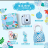 INSTAX富士instax立拍立得 一次成像相機 mini12精美禮盒 海島繡球 含10張fafa花邊相紙 曬單實(shí)拍圖